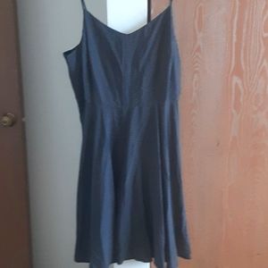 Black polka dot sundress